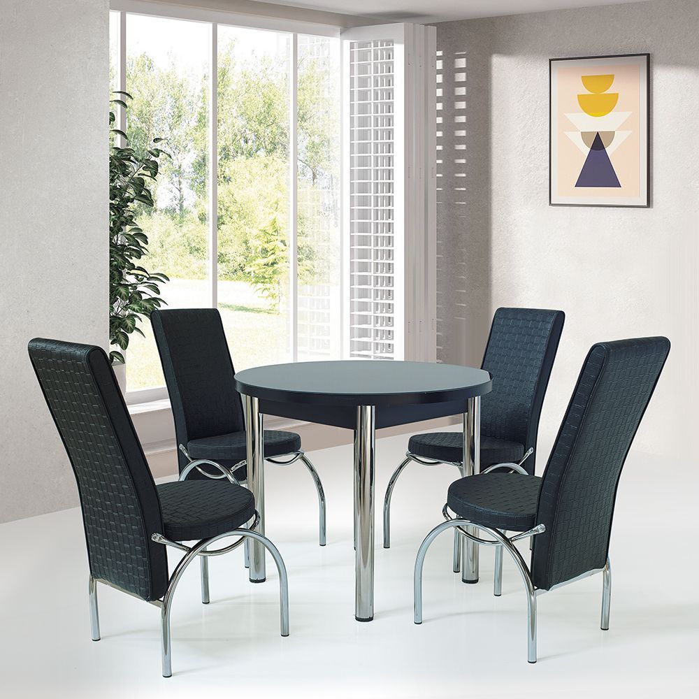 OVAL TABLE SET FH - 1013