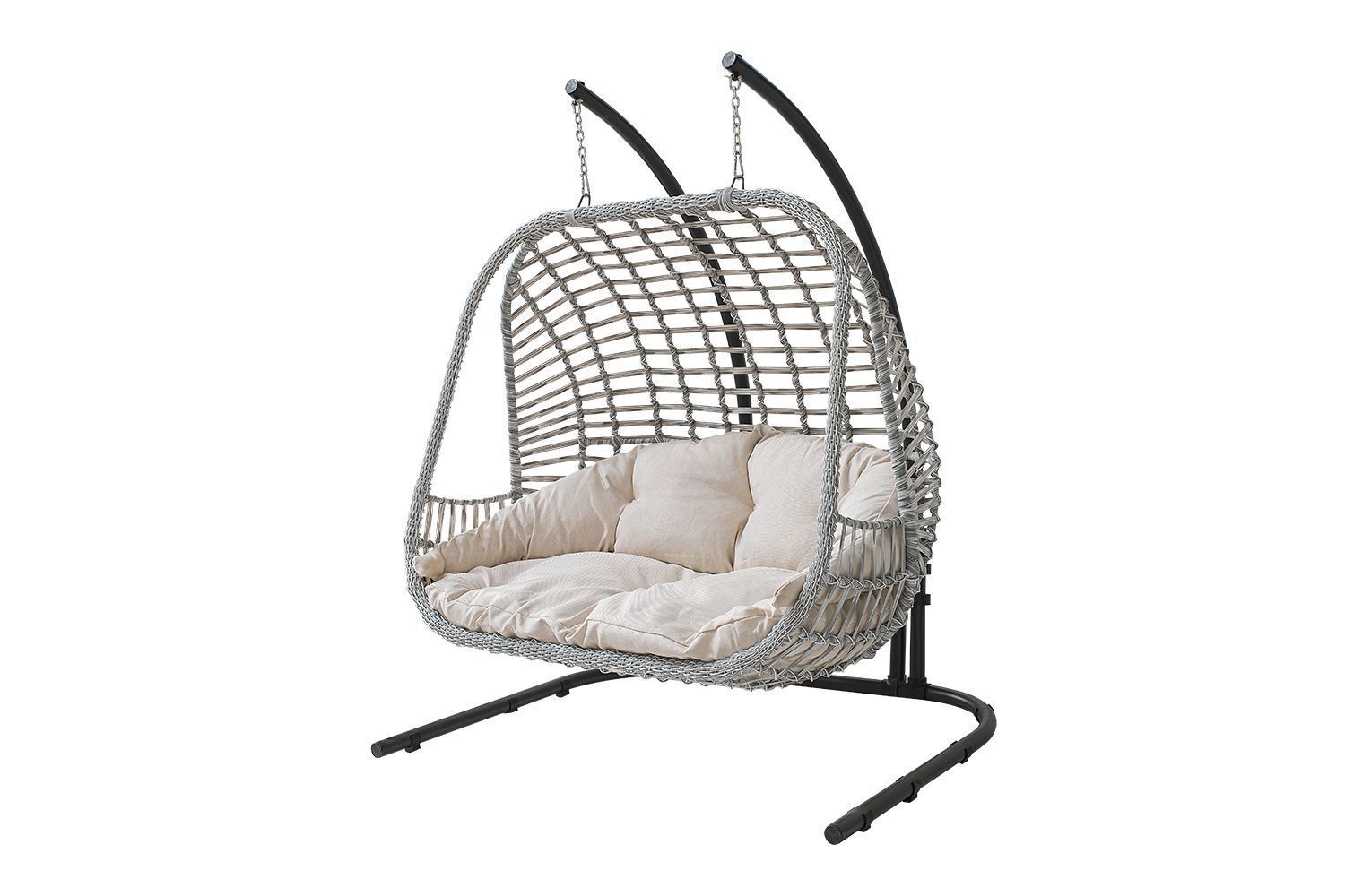 WICKER SWING BASKET FH - 1098