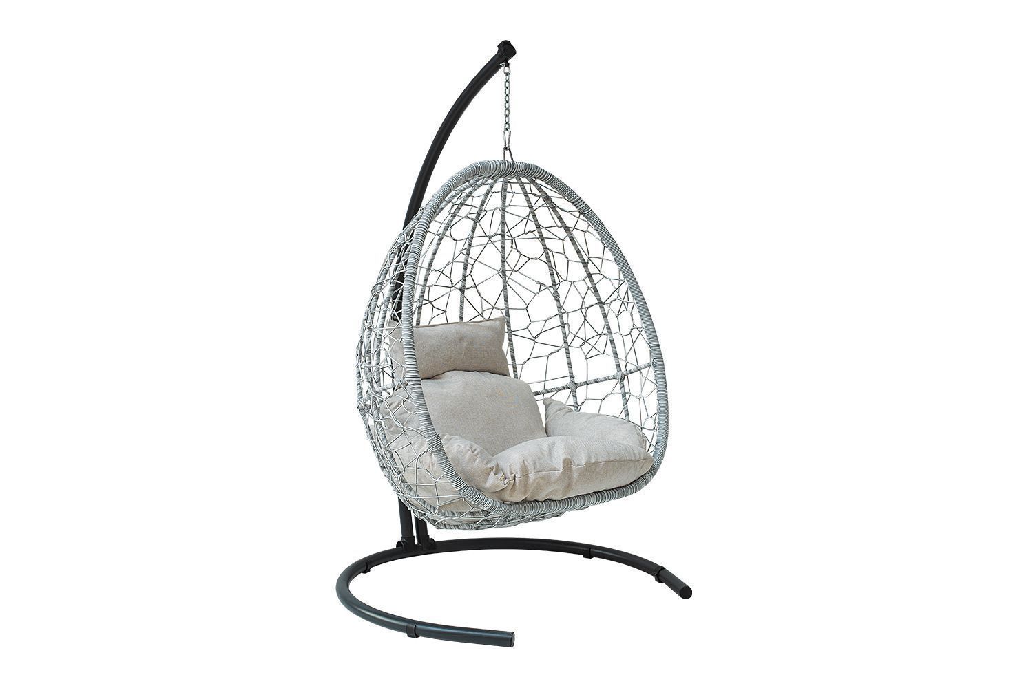 WICKER SWING BASKET FH - 1087